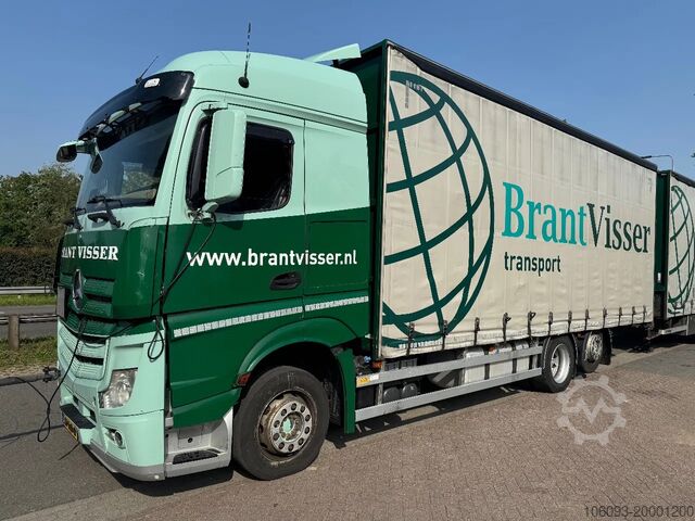 Чемодан Mercedes-Benz Actros 2645 Motor defect