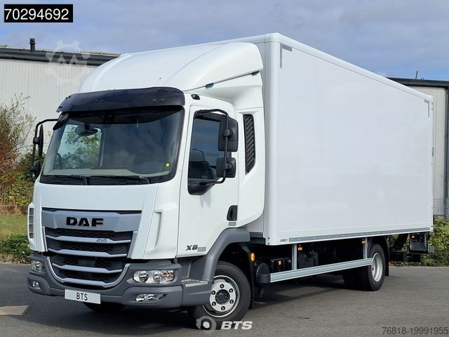 Фургон (грузовой автомобиль) DAF XB 210 4X2 FA DC 7,49t - Junge Leichtbaukoffer