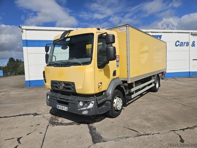 фургон грузовик RENAULT D14-210 - E6