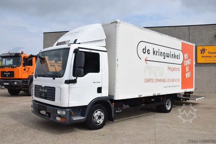 Чемодан MAN TGL 7.150