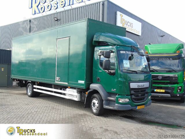 Чемодан DAF LF 280 + 16 T + LIFT + EURO 6