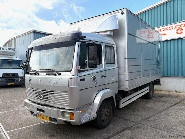 Чемодан Mercedes-Benz LK 817 (6-CILINDER) ORIGINAL DUTCH TRUCK WITH C...
