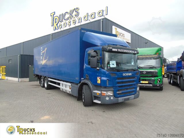 Чемодан Scania P 270 + 6x2 + manual + 9.85 box