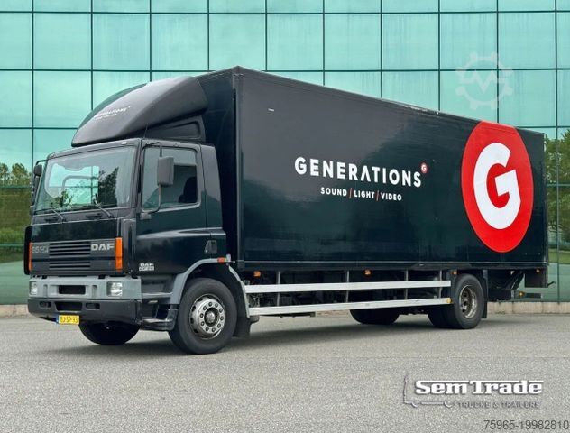 Фургон (грузовой автомобиль) DAF CF 65 EURO 2 SUPER CONDITION HOLLAND TRUCK
