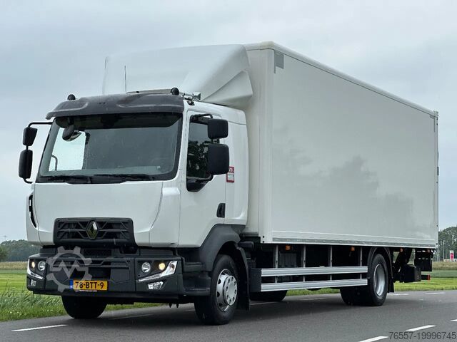 Чемодан Renault D D250 DTI 8.  14T