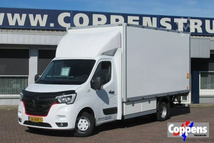 Чемодан Renault Master Heating HEAVY DUTCH FLOWER TRUCK Euro 6