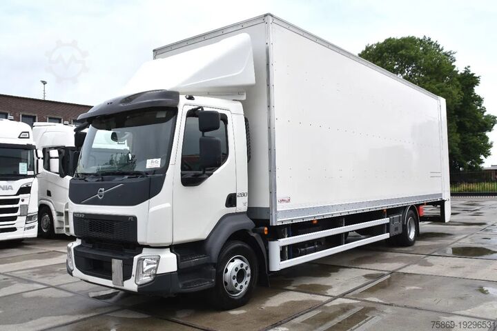 Чемодан Volvo FL 280 4x2 + BOX - 294 TKM - AIRCO - DOUBLE CAR...