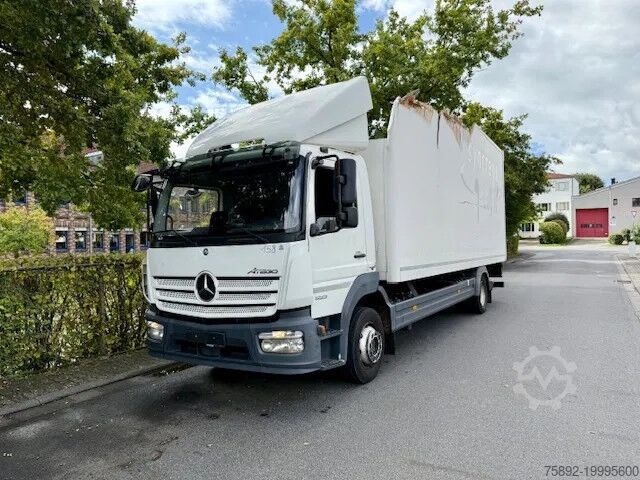 Чемодан Mercedes-Benz Atego 1223 Koffer Beschädigung/Klima/Eu6/LBW