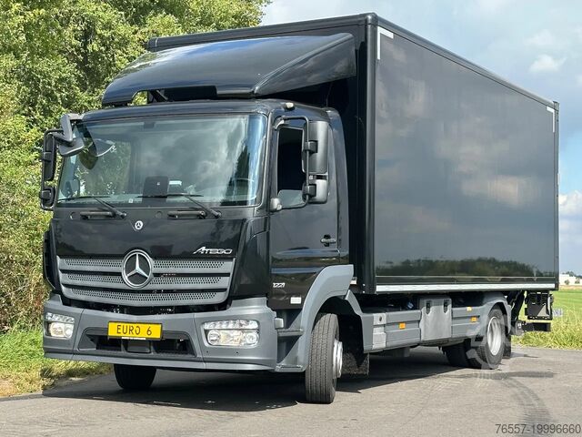 Чемодан Mercedes-Benz Atego 1221 ATEGO 1221L EURO6. 2021