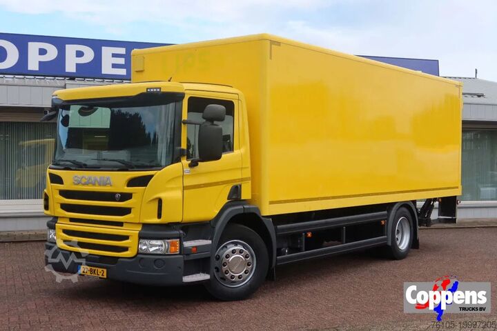 Чемодан Scania P250 Bak+Klep E6 Dhollandia 1500 kg