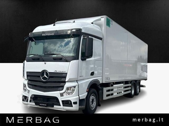 Фургон (грузовой автомобиль) Mercedes-Benz ACTROS