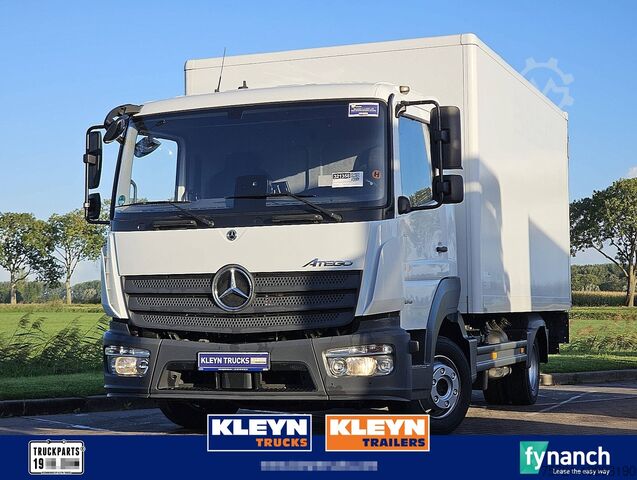 Чемодан MERCEDES-BENZ ATEGO 816 WB 332 AIRCO LIFT