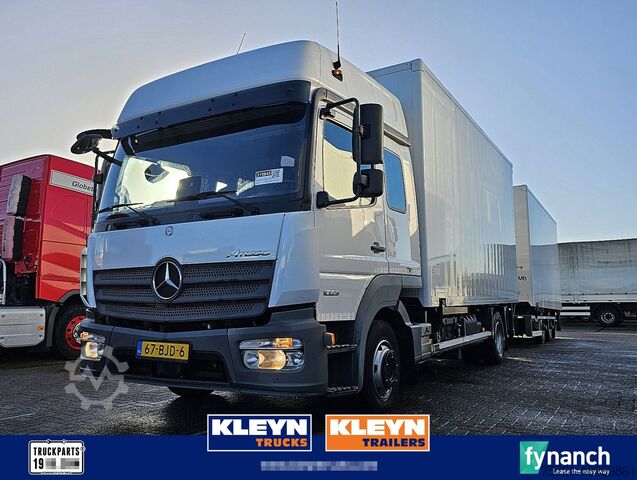 Чемодан MERCEDES-BENZ ATEGO 1023 HIGHROOF COMBI