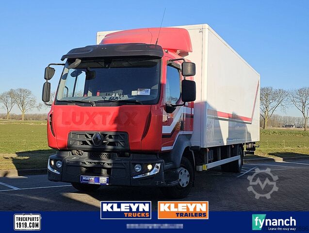 Чемодан RENAULT D 240 11.9T AIRCO LIFT