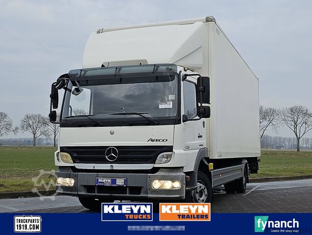 Чемодан MERCEDES-BENZ ATEGO 1222 AIRCO WEBASTO LIFT