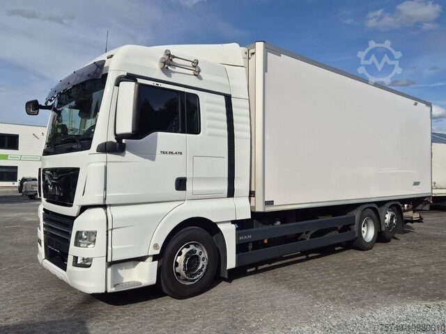 Холодильный/изолированный/свежий сервисный ящик man TGX 26.470 6x2 Tiefkühl Lamberet Carrier