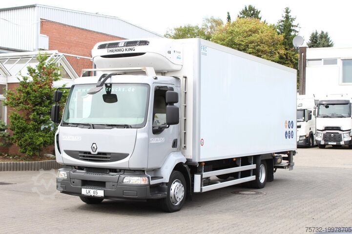 Рефрижераторный грузовик Renault Midlum 270 E5 TK T600R Strom LBW Seiten Tür FRC