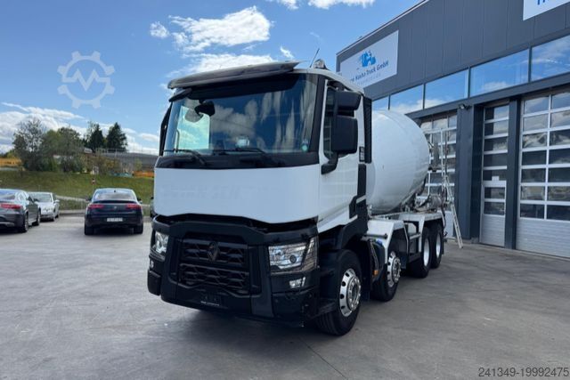 Автобетоносмеситель RENAULT C460 8x4 Liebherr 9m3