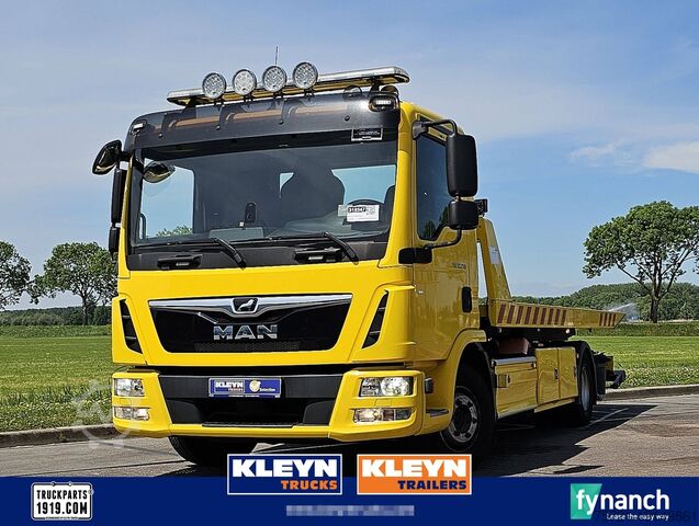 Транспортировщик автомобилей MAN 12.250 TGL SIDE SLIDING + TOWIN