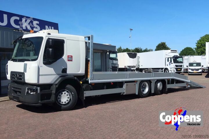 Транспортировщик автомобилей Renault T 320 Oprijwagen ED6 6x2
