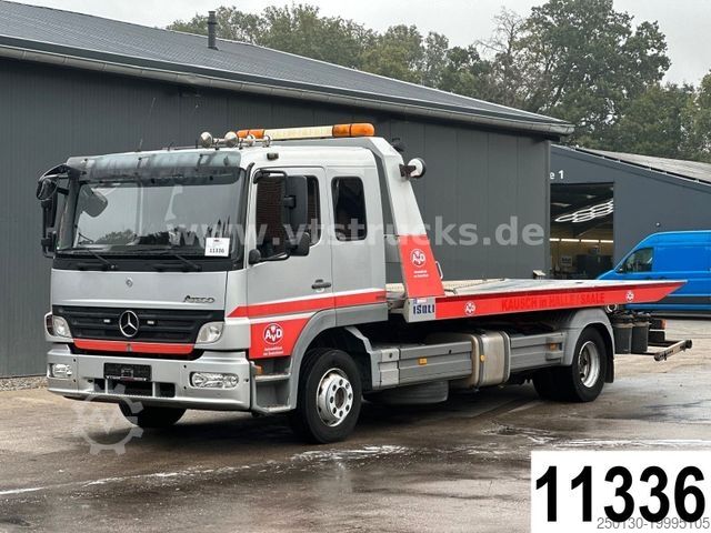 Автовоз MERCEDES-BENZ Atego 1324L 4x2 Autotransporter