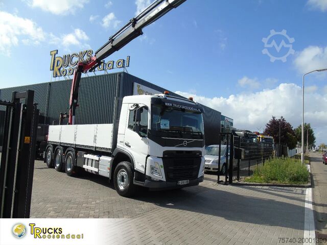 Автокран Volvo FM 460 + PALFINGER 27001-EH D 5x + 8X4 + 79.000...