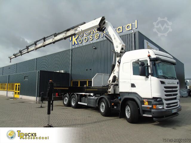 Автокран Scania R 520 + HIAB XS 622-E8x HIPRO + EURO 6 + V8 + 8...