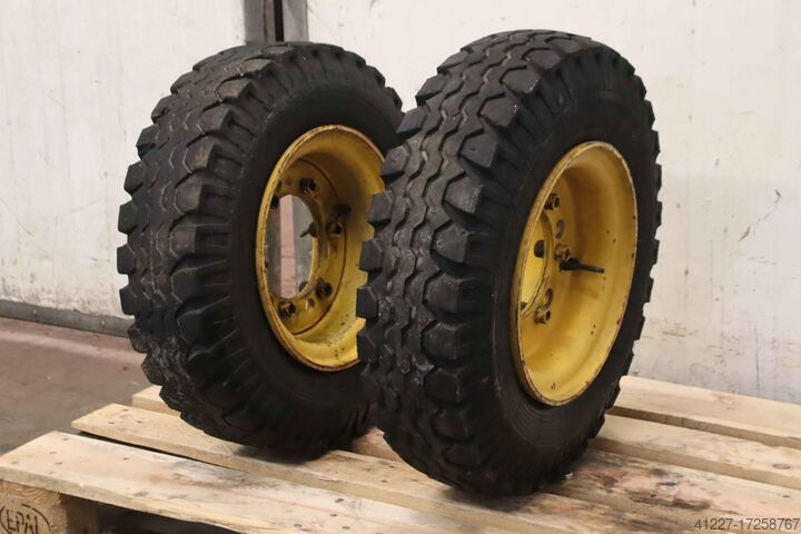 Шина с ободом 2 шт. unbekannt 7.00-12c  PR14/ 190-305