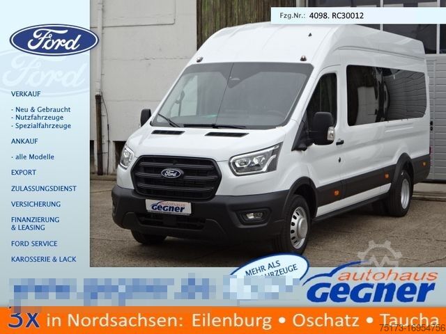Минибус FORD Transit 460L4 Autom 18Sitzer Stndhzg