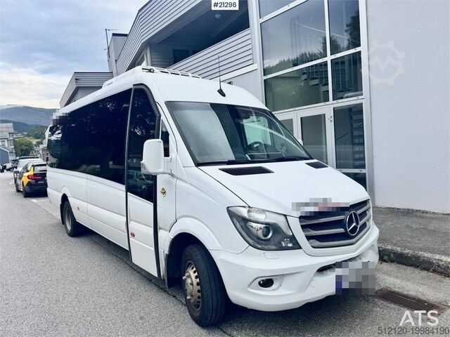 Микроавтобус Mercedes-Benz Sprinter 519CDI Minibus. 21 seats.
