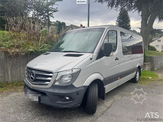 Микроавтобус Mercedes-Benz Sprinter 316 Minibus. 12 seats and Euro 6.