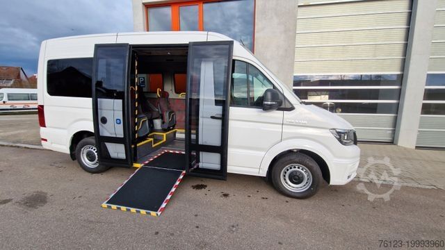 Минибус MAN TGE 3.140  Bürgerbus Niederflur  Crafter