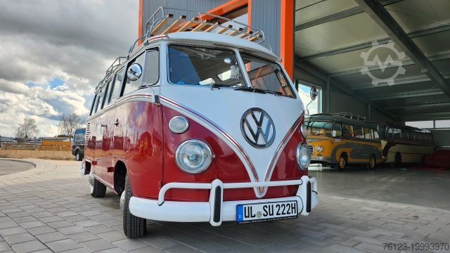 Минибус VOLKSWAGEN T 1 Samba mit Safarifenster