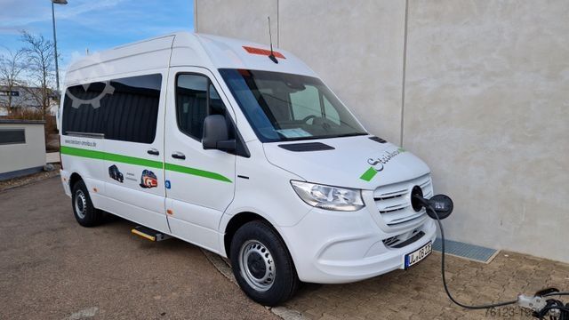 Минибус MERCEDES-BENZ Elektro Sprinter Bürgerbus Vorführfahrzeug