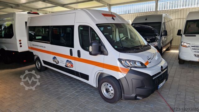 Минибус FIAT Opel Movano baugleich Ducato Flexiboden 8 Schie