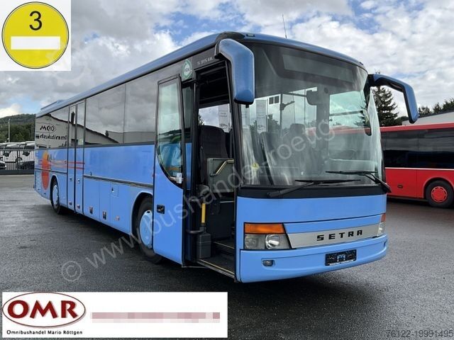 Междугородний автобус SETRA S315UL/Klima/55Sitze/Podest/Integro/Intouro