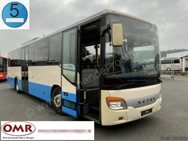 Междугородний автобус SETRA S415UL/Klima/Euro5/Integro/Intouro