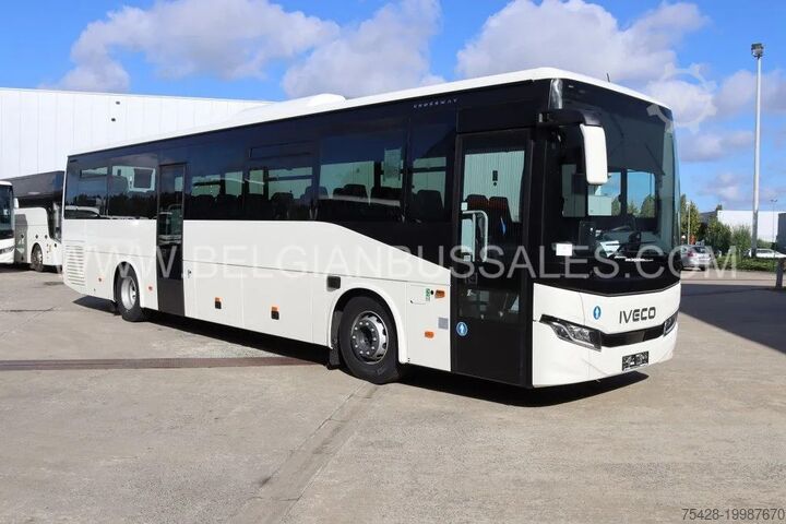 Междугородний автобус Iveco Crossway 12m NF Pop light