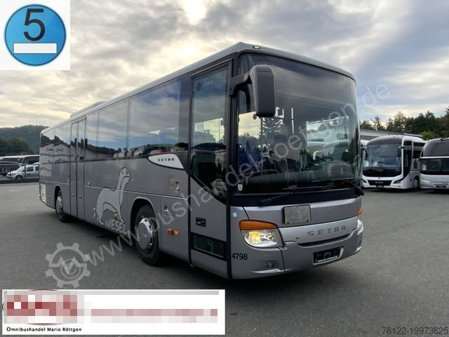 Междугородний автобус SETRA S415UL/Klima/Euro5/Integro/Intouro