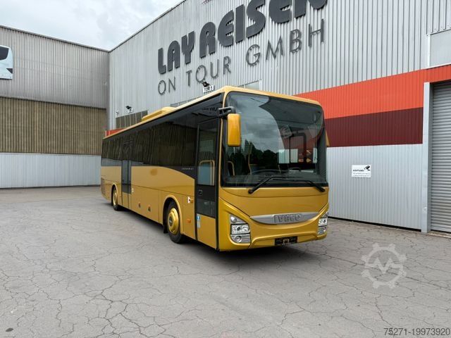 Междугородний автобус IVECO Crossway Euro 6 || Motor überholt