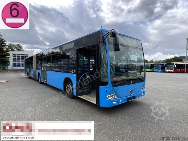 Сочленённый автобус MERCEDES-BENZ ConectoG/O530GCitaro/A23/A40/Klima/Euro6