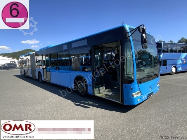 Сочленённый автобус MERCEDES-BENZ ConectoG/O530GCitaro/A23/A40/Klima/Euro6