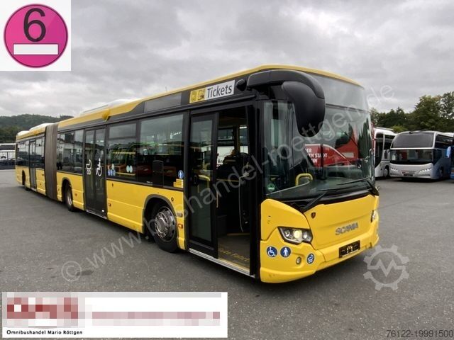 Сочленённый автобус SCANIA Citywide LF / A23/ A40/ O 530 G Citaro
