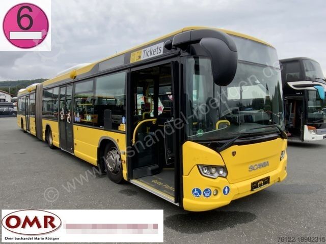 Сочленённый автобус SCANIA CitywideLF/Euro6/A23/A40/O530GCitaro