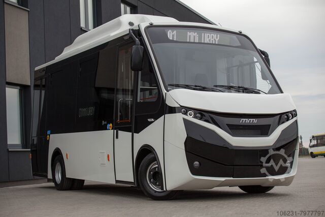 Городской автобус Iveco URBY LE