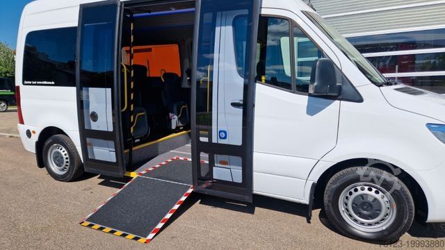 Городской автобус MERCEDES-BENZ 2 x Vorlauffahrzeug Bürgerbus Niederflur 9 Sitze