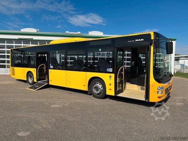 Городской автобус MAN Lions City A21