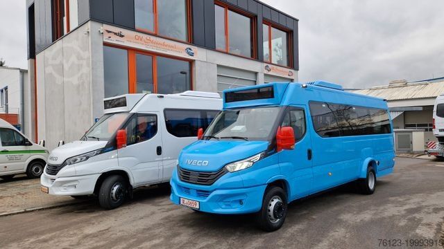 Городской автобус IVECO Daily Heckniederflur Elektro City Vorlauf