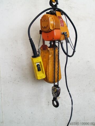 Электрическая цепная таль, электрический подъемник, кран 500 кг HADEF MB 62/69