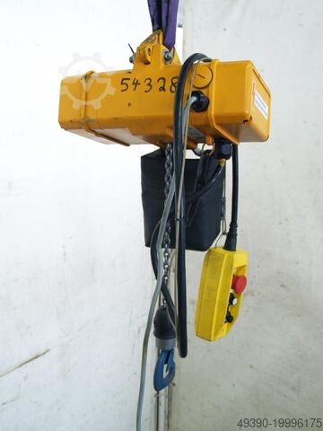 цепной тельфер, кран, подъемное устройство 125 кг LIFTKETT B 1.3